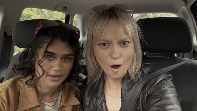 DAGR - Riz Moritz and Ellie Duckles