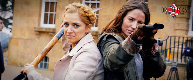 Mhairi Calvey & Makenna Guyler