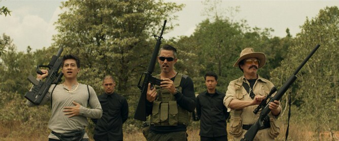 THE PREY - Jimmy Henderson (Cambodian film)