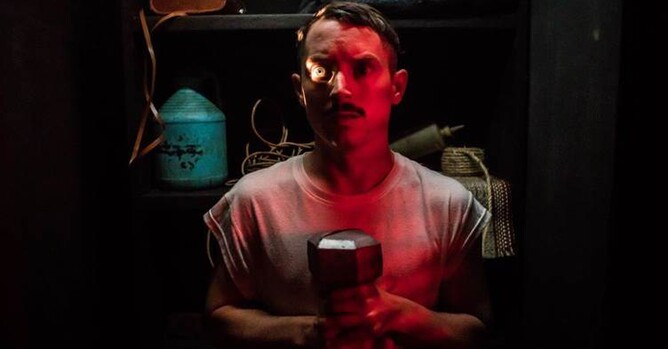 COME TO DADDY, starring Elijah Wood