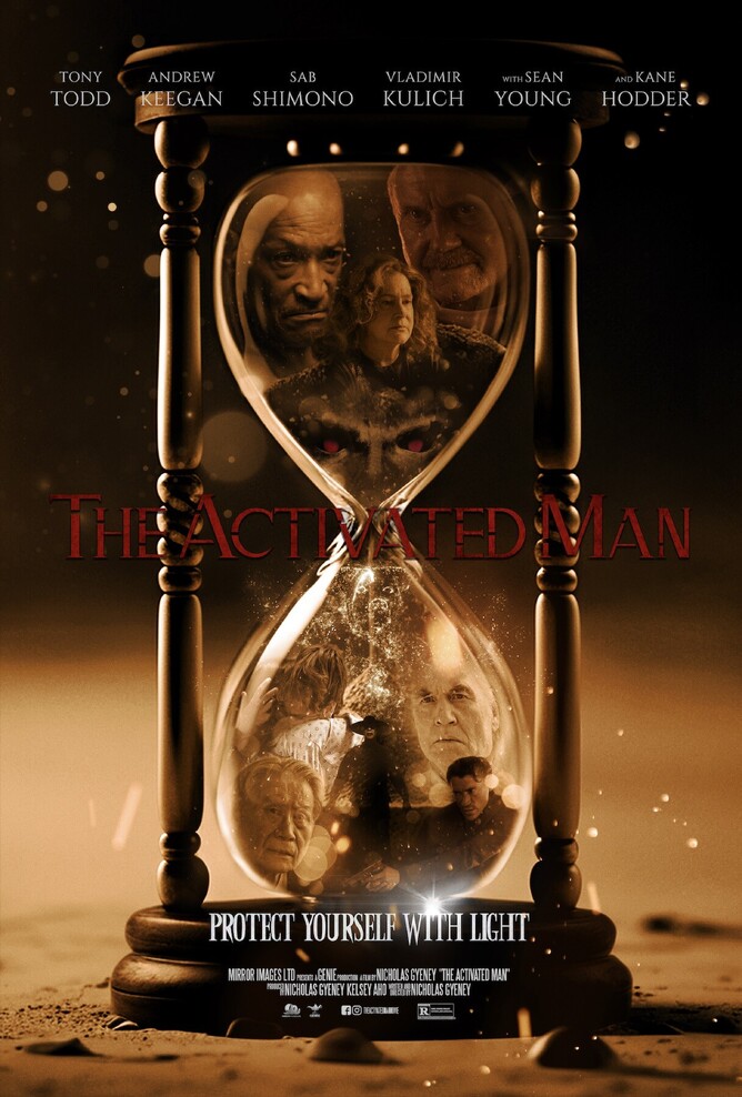  THE ACTIVATED MAN theatrical film poster