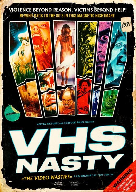 VHS NASTY: VHS LIVES 3 - the history of banned horror movies