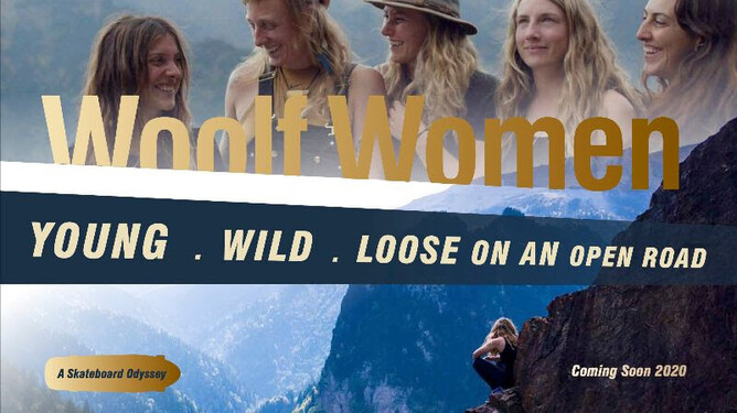 Trailer & Poster Drop Marchella de Angelis & Jennifer Schauerte's Documentary WOOLF WOMEN.