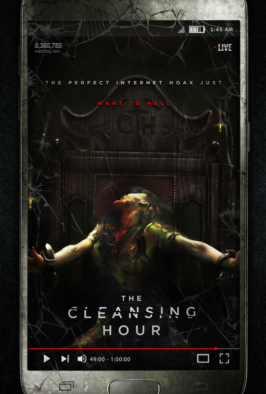 The Cleansing Hour poster - Damien LeVeck