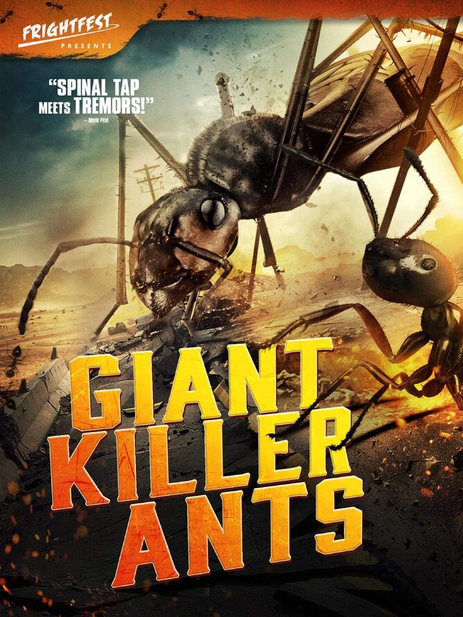 GIANT KILLER ANTS - frightFest Presents via amazon prime