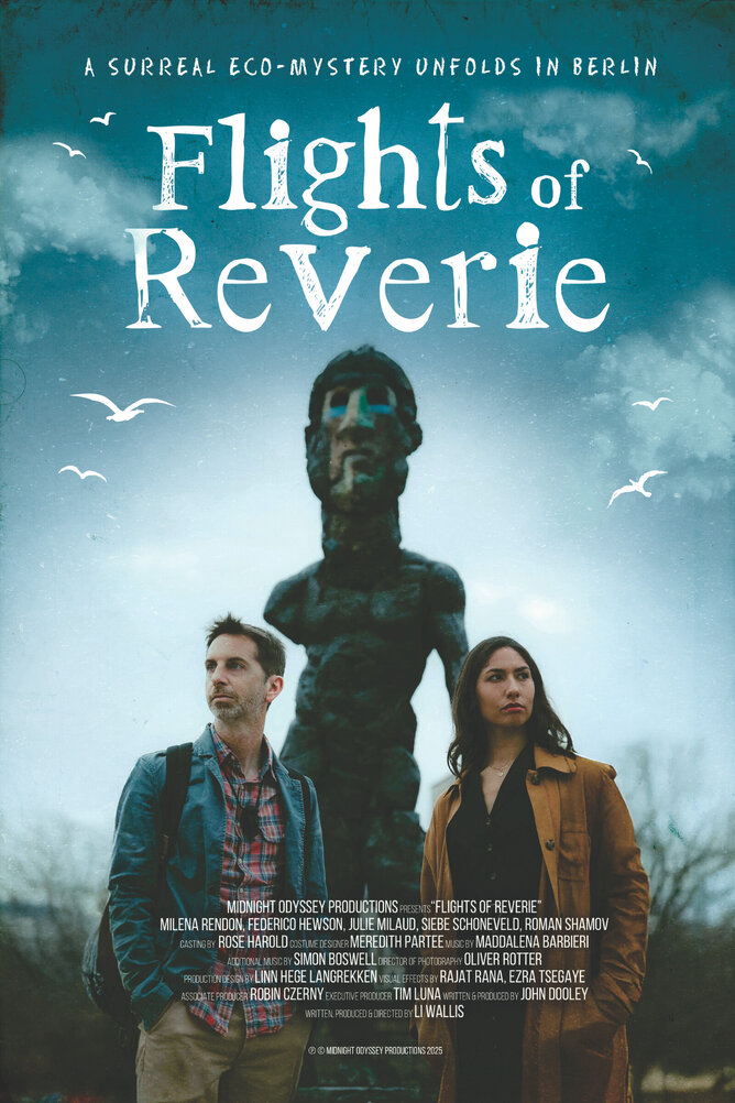 ‘FLIGHTS OF REVERIE’ (2024) – Official Trailer | Sci-Fi Mystery & Eco-Thriller Set In Berlin
