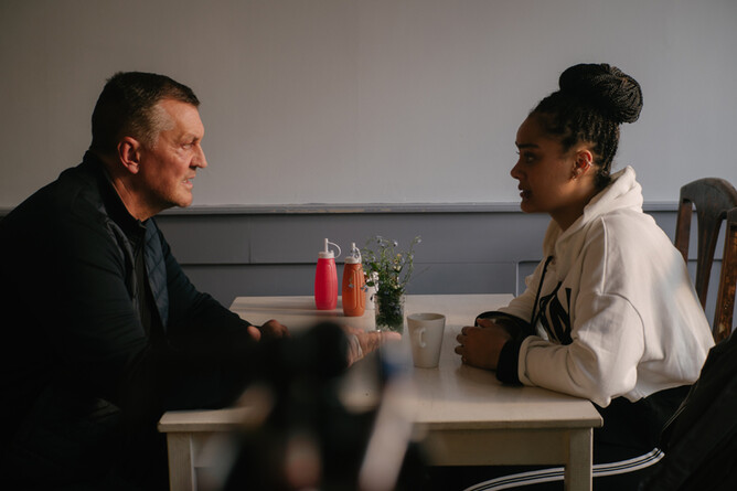 Izuke Holye & Craig Fairbrass in British Gangster Film VILLAIN