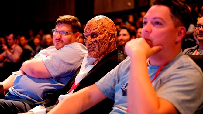 FRIGHTFEST: BENEATH THE DARK HEART OF CINEMA documenta of London's genre film festival