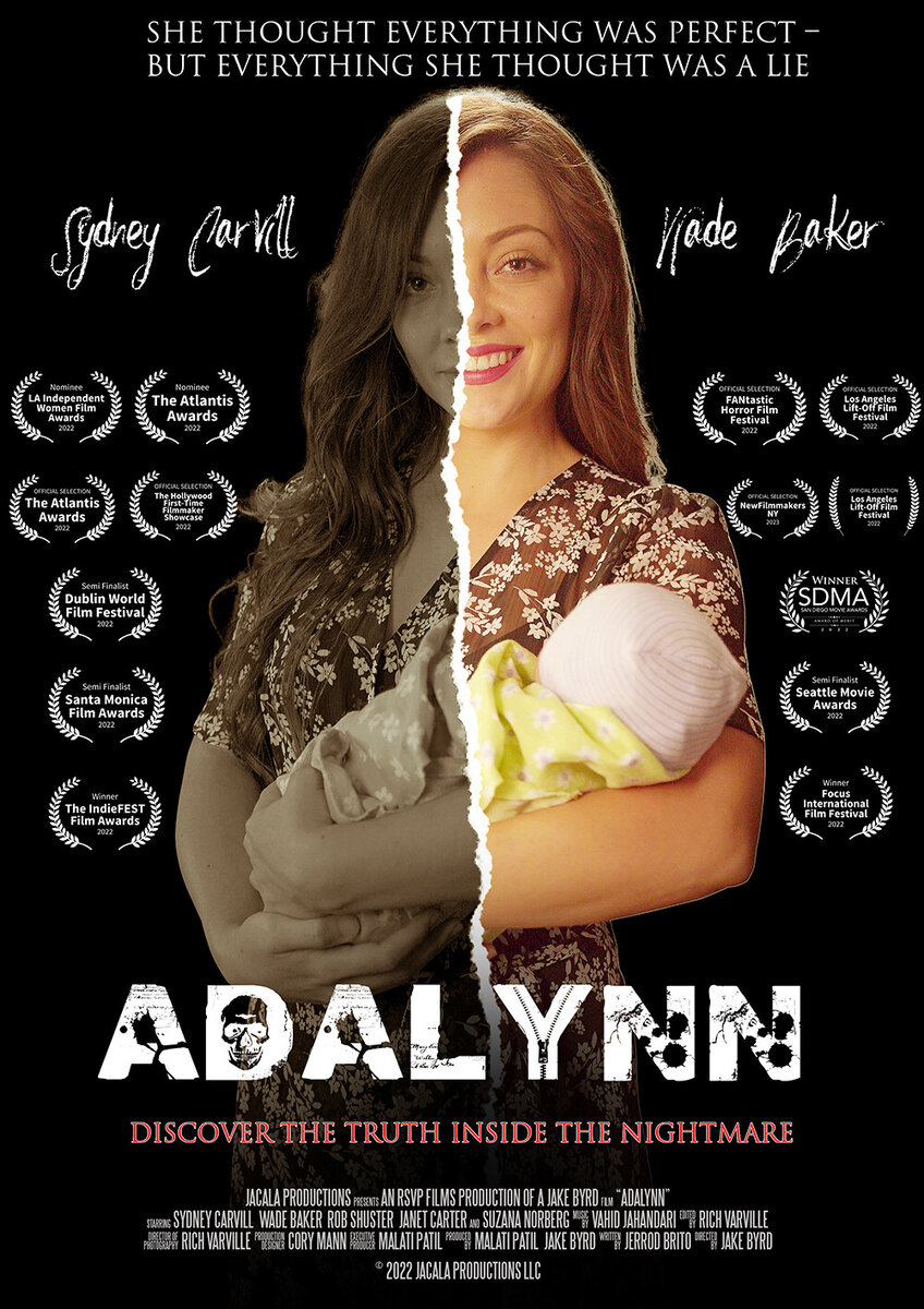 Amber Priddy Porn - Trailer Drops For Jacob Byrd's Horror Movie, ADALYNN. | Britflicks