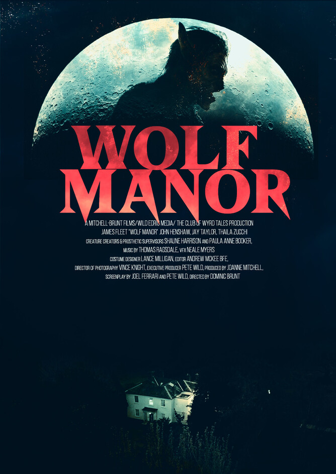 WOLF MANOR will be celebrating its world Premiere at Arrow Video FrightFest 2022.