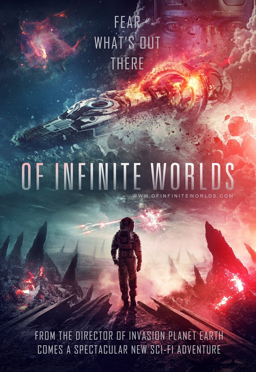 Simon Cox of AlphaStar Creative Launches Innovative Campaign for Sci-Fi  Epic 'OF INFINITE WORLDS'Campaign for Sci-Fi feature film Of Infinite  Worlds