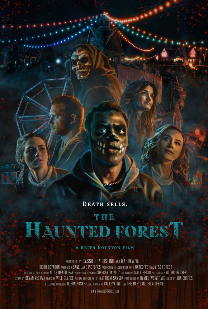 Title: First Look at the Trailer for 'THE HAUNTED FOREST' Ahead of FrightFest 2025 World Premiere