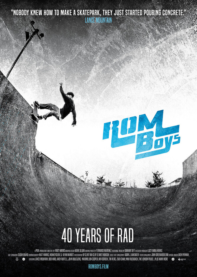 ROM BOYS: 40 YEARS OF RAD - The Historical Journey Of The World Only Protected Skatepark.