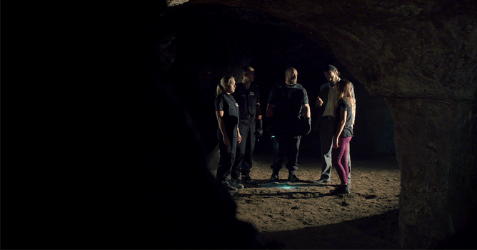 Trailer Drops For Matt Routledge's Brutal Action Horror TRIBAL - GET OUT ALIVE. starring Zara Phythian