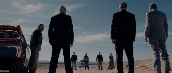 Stealing Chaplin stars Simon Phillips, Doug Phillips, Peter Woodward, Al Sapienza and Mr Las Vegas himself; Wayne Newton.​​