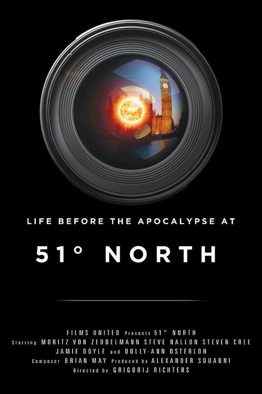 51° North film review - Mystery, SciFi, Astroids,