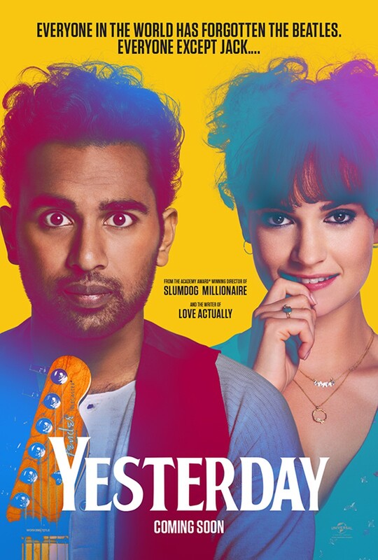 Yesterday directed by Danny Boyle 