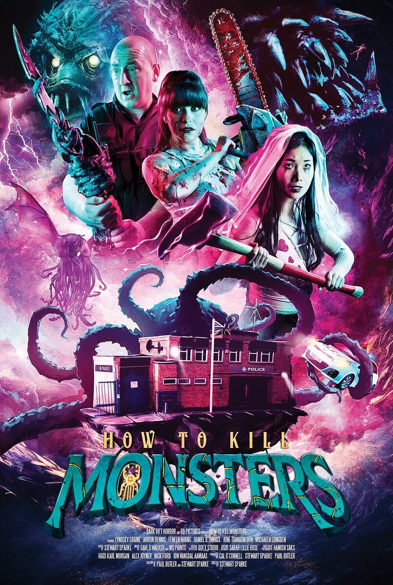 Stella Cox New Movie 2019 - Trailer Released for Stewart Sparke's HOW TO KILL MONSTERS: A UK Comedy  Horror Premiering at FrightFest. | Britflicks