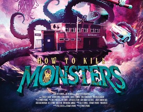 Trailer Released for Stewart Sparke&#039;s HOW TO KILL MONSTERS: A UK Comedy Horror Premiering at FrightFest.