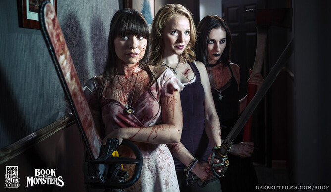 BOOK OF MONSTERS To Be Released On 2-Disk Collector’s Edition Blu-Ray/DVD Combo From Dark Rift Films.