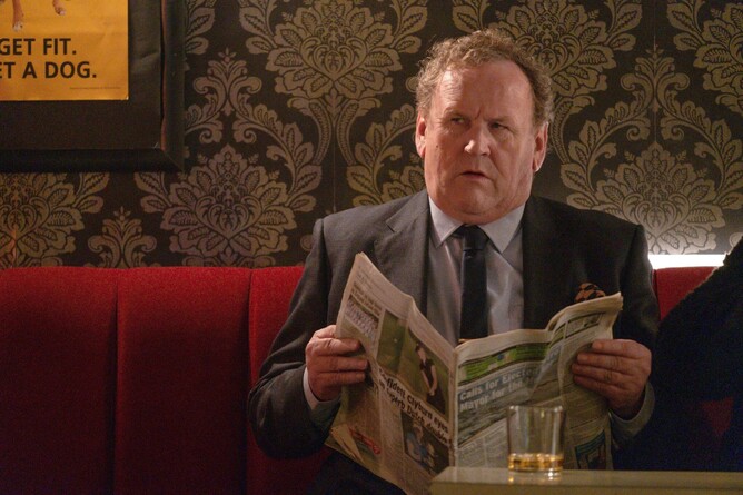 THREE DAY MILLIONAIRE - Colm Meaney
