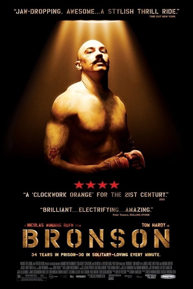 BRONSON - Watch free with Amazon Prime UK
