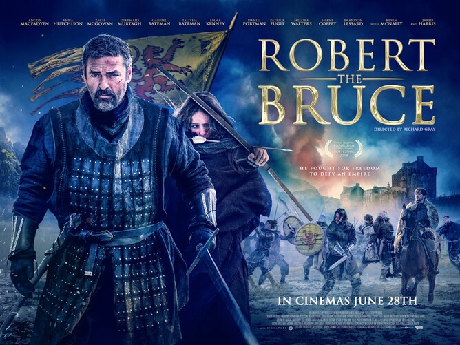 ROBERT THE BRUCE film poster 2019