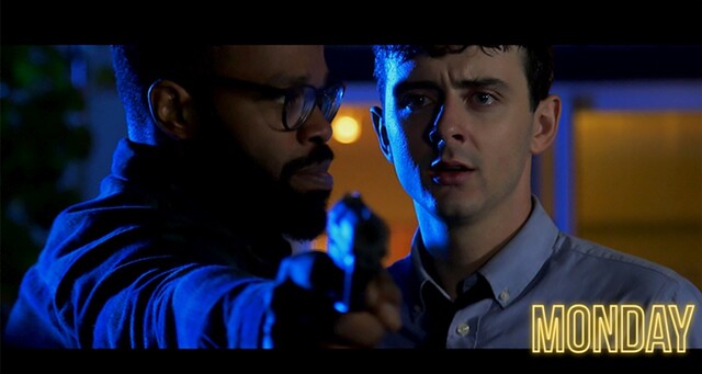 Rebel without A Crew, Alejandro Montoya Marin, MONDAY, Jamie H. Jung, Kenneth McGlothinJamie H. Jung, Kenneth McGlothin