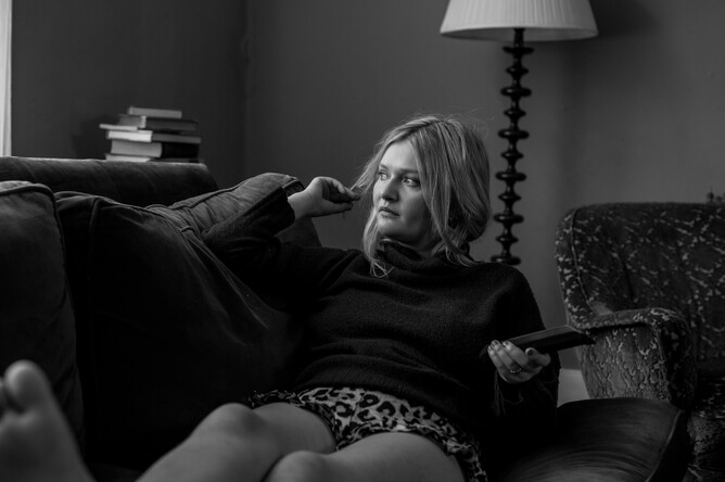 Sophie Kennedy Clark as Ari in A BIRD FLEW IN