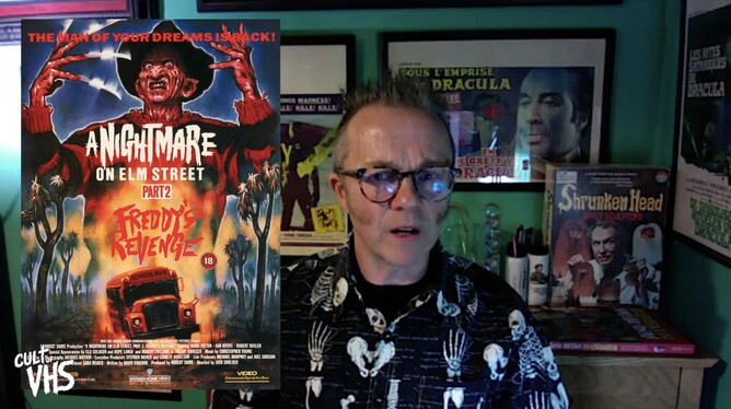      CULT OF VHS - Rob Preciado