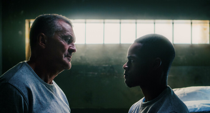 Craig Fairbrass &  Stephen Odubola