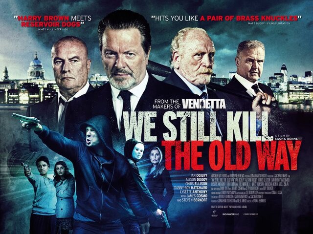  WE STILL KILL THE OLD WAY - Steven Berkoff & Tony Denham
