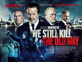 Steven Berkoff &amp; Tony Denham Interview (2014) WE STILL KILL THE OLD WAY