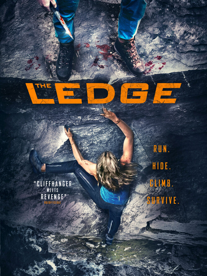 Signature Entertainment presents The Ledge on Digital Platforms 14th March and DVD 21st March