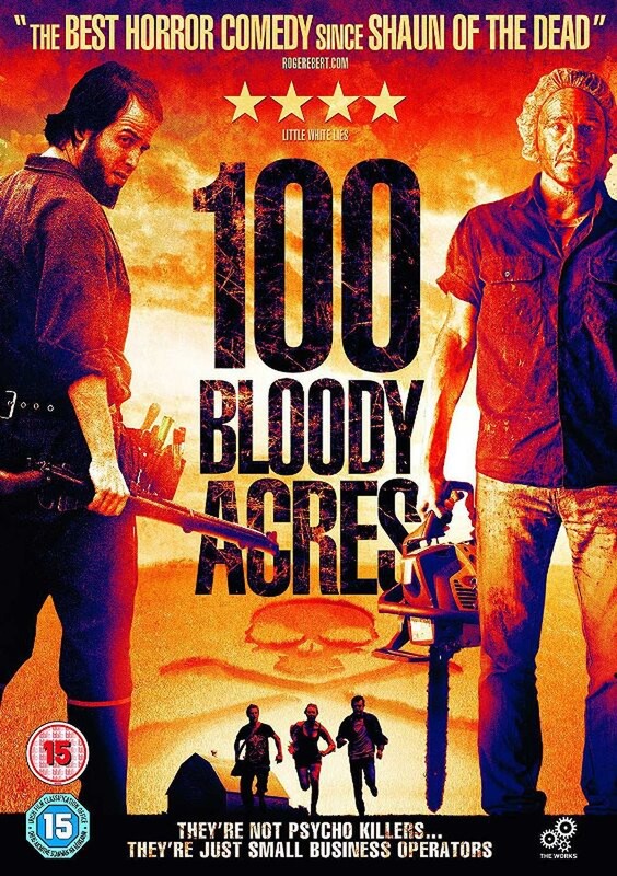 100 BLOODY ACRES (2012) FrightFest Horror - Horror Channel August 2019