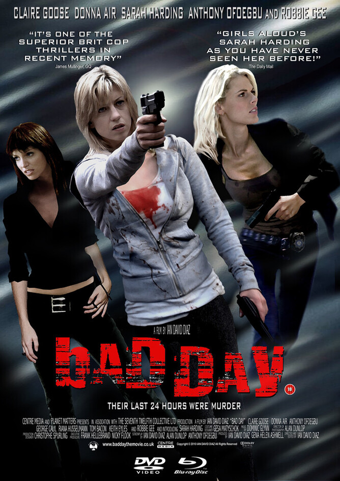 Ian David Diaz's BAD DAY Now Available To Watch For FREE on YouTube.
