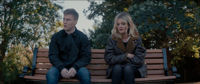 Sam Gittins &  Sophie Kennedy Clark