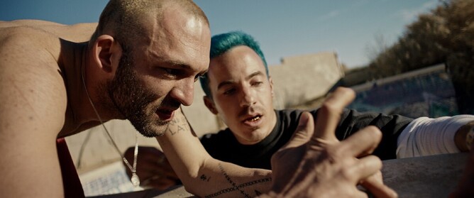 ANCHORAGE - Dakota Loesch and Scott Monahan