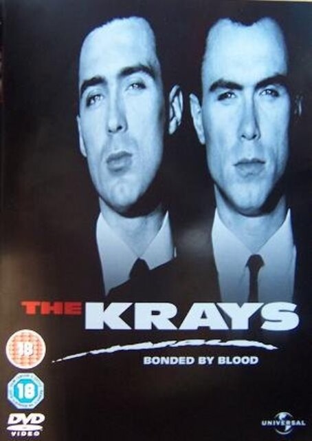 THE KRAYS - British gangster film starring he Kemp Twins