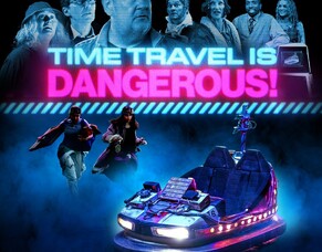 Behind the Scenes of &#039;TIME TRAVEL IS DANGEROUS&#039; 🎬