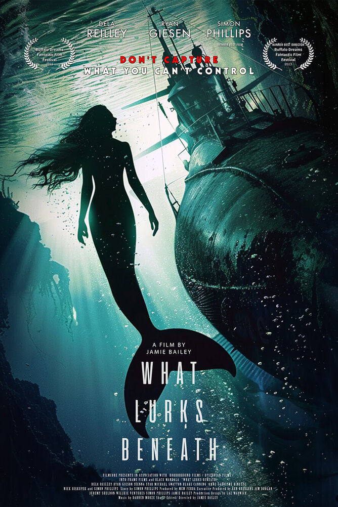 WHAT LURKS BENEATH film poster