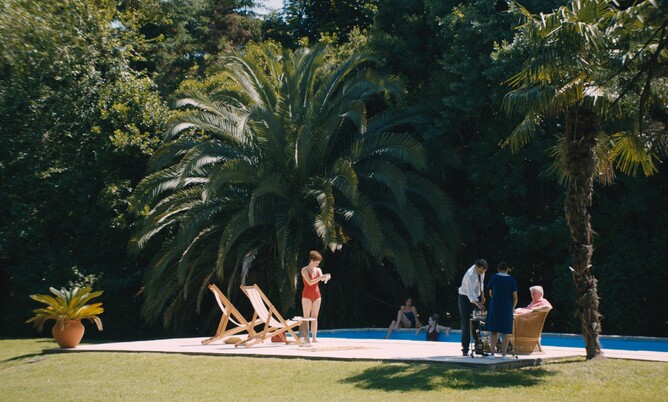  AZOR will be released in UK & Irish Cinemas 29 October 2021, & and exclusively on MUBI on 3 December 2021.