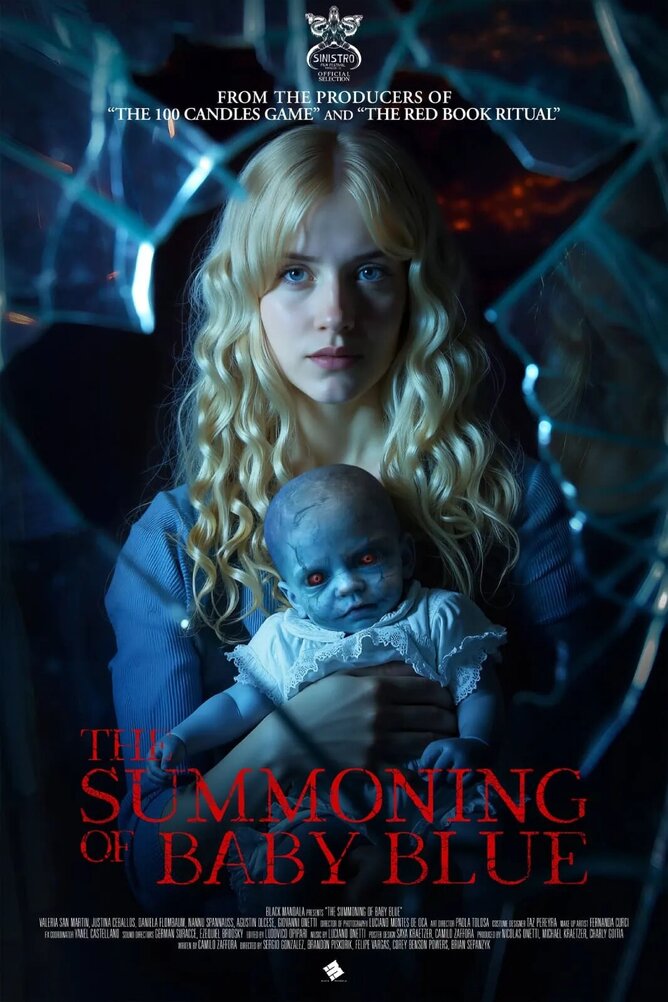 'THE SUMMONING OF BABY BLUE' – Official Trailer and trailer
