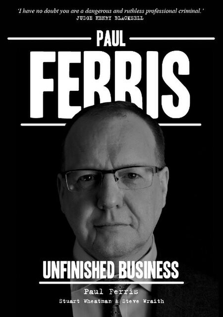 PAUL FERRIS- UNFINISHED BUSINESS 