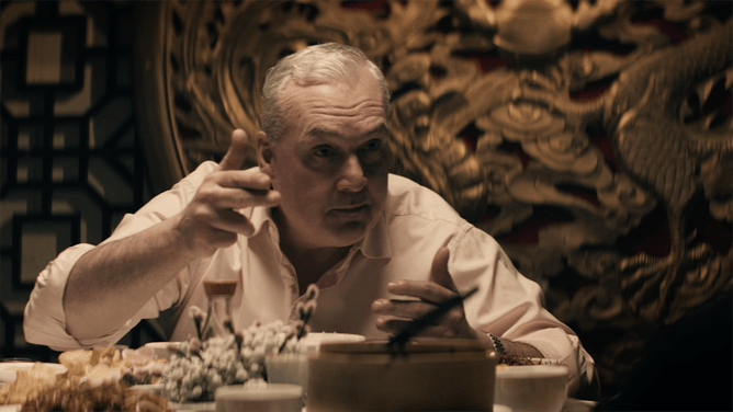 Frank Harper in Silent Night