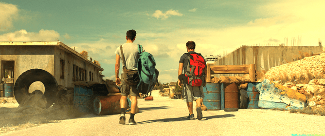 IN THE STRANGE PURSUIT OF LAURA DURAND stars Makis Papadimitriou, Michalis Sarantis & Anna Kalaitzidou.