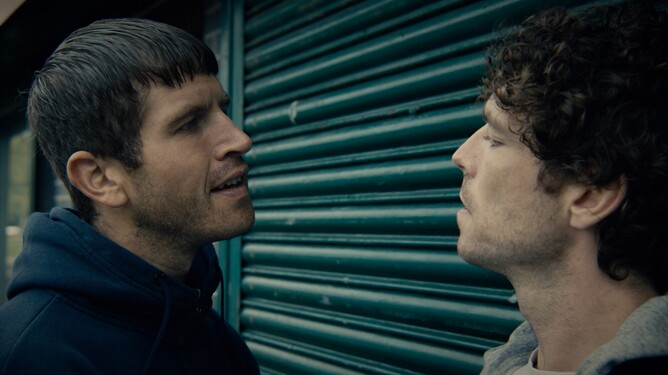 REPUTATION - Kyle Rowe as Tommy and James Nelson-Joyce as Wes