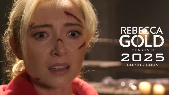 ‘REBECCA GOLD’ Season 2 Teaser Trailer Unveiled, starring Katie Sheridan