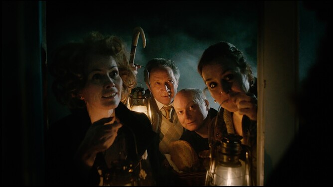 THE VILLAGE IN THE WOODS - British Folk Horror