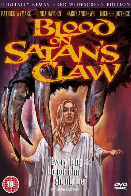 BLOOD ON SATAN'S CLAW - BEST BRITISH HORROR FILMS